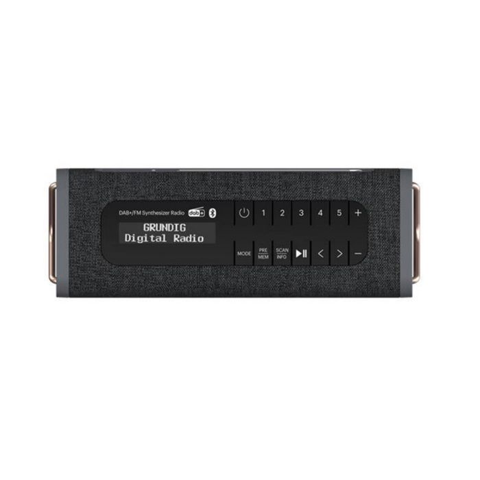 Enceinte Bluetooth - GRUNDIG - GBTBANDBLACK - 5 W RMS - Autonomie 8h - Bluetooth 5.0