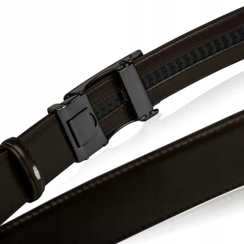 C35-LI BRAZ 115 ELITE men' leather belt + CERTIFICATE