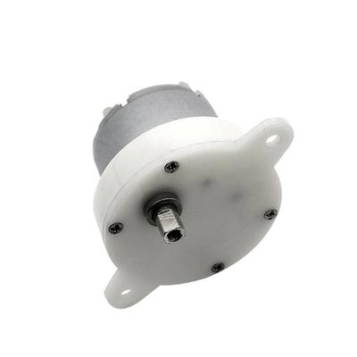 DC12V Motor Hohe Effizienz 4mm Wellendurchmesser Niedrige Drehzahl Geringes Rauschen für Mobiltelefon-Displays