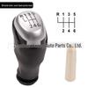Gear Shift Knob Dust Cover for Renault Clio IV (2012-2020) LHD