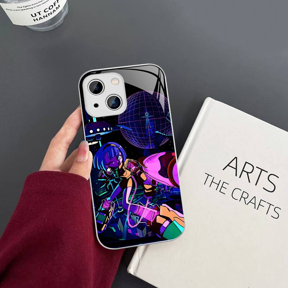 Zutomayo Anime Singer For IPhone 14 13 12 Mini 11 Pro XS Max X XR 14 Plus Tempered Glass Cover