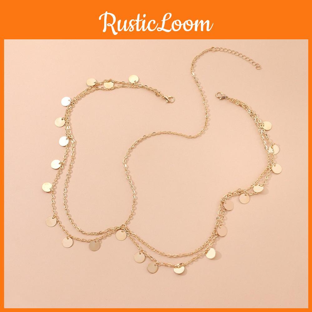 Fashionable Gold Headpiece With Rotundity Shape And Tassel For Women Gift Packaging