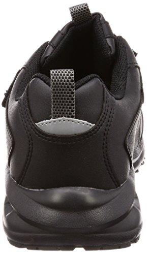 Spalding Men's Waterproof Lightweight Walking Shoes, 6E, JIN 3330, Black, Size 28cm, G