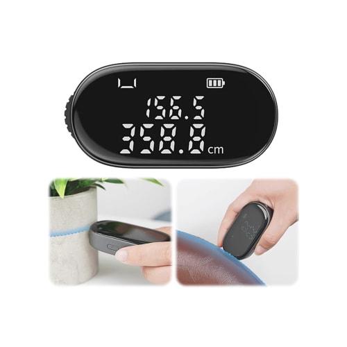 AAGWW Digital Tape Measure, Electronic Ruler, High Precision, High-Definition LCD Display, Multi-Function Digital Distance Measuring Device for Curved