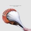Stainless Steel Food Tongs Shell Shape Cooking Tools Professional BBQ Clip