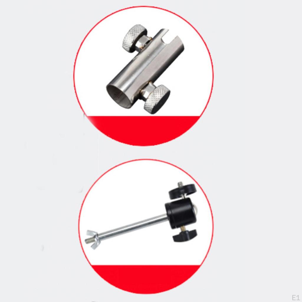 Adjustable Fishing Rod Holder for Kayak and Raft - Versatile Angle Easy to Use