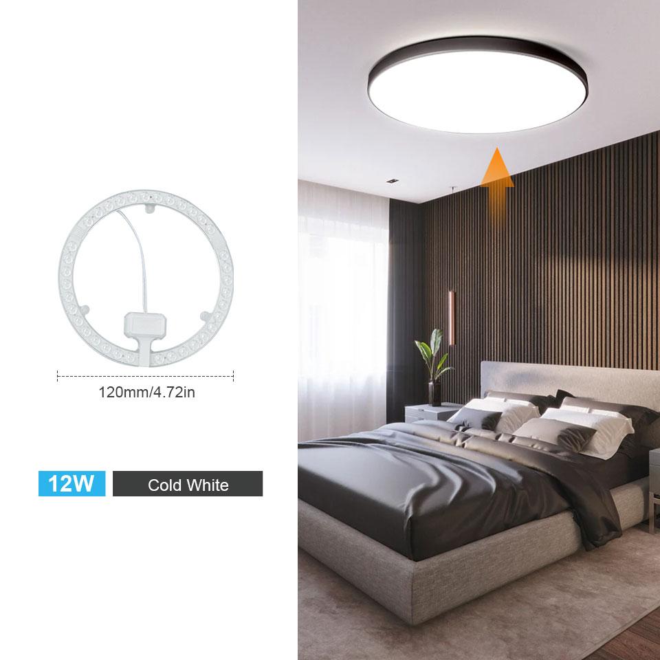 12W 18W 24W 36W LED Ring PANEL Circle Light SMD LED Round Ceiling board circular lamp board AC 220V LED light