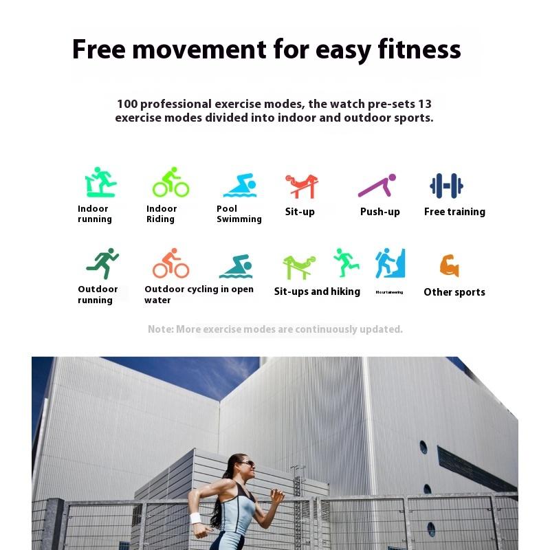 Top with Smart Sports Watch Nfc Payment Bluetooth Call Heart Rate