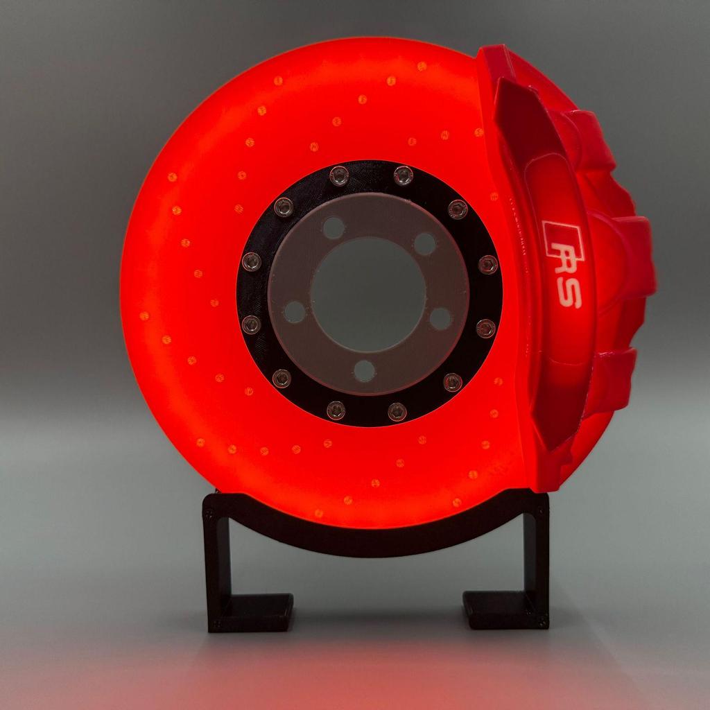 Luce Desktop Disco Freno Luminoso a LED Brembo