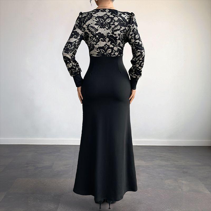 Autumn Women Dress Elegant Slim Ladies Skirt Slim fit Temperament Dress