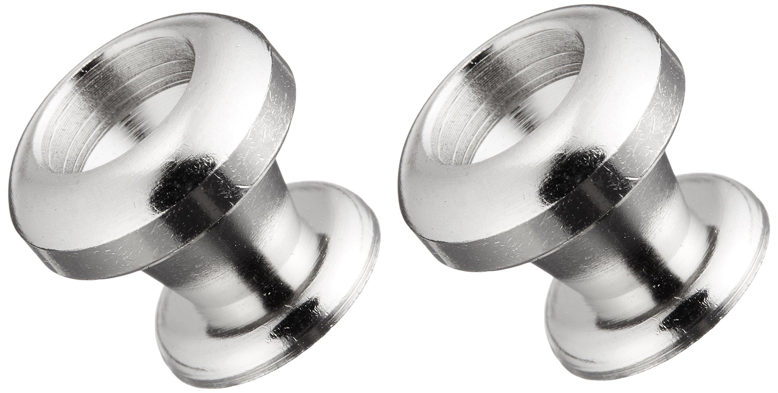 SCUD Schaller Lock Pin Compatible 2P Chrome EP13C Endpin,