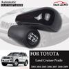 Automatische Schakelpook Knop Stick Hendel Shifter Hoofd Bal Voor Toyota Prado 120 2003 2004 2005 2006 2007 2008 2009 Met Gaten