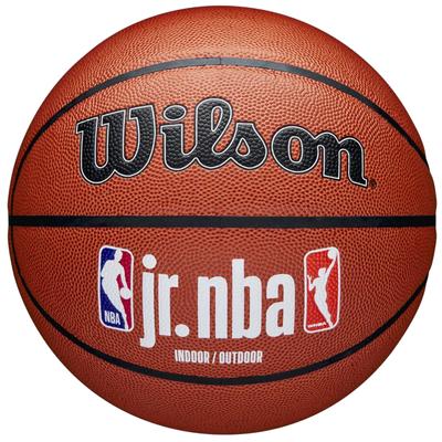 Wilson Jr NBA Fam Logo In/Out Ball, Unisex Orange Basketball