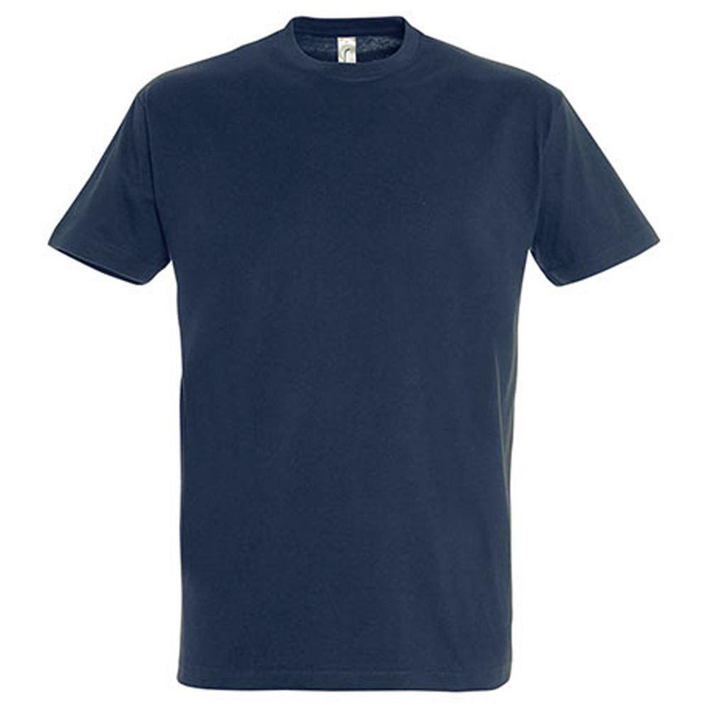 Unisex Erwachsenen Imperial Ringspun Baumwoll-T-Shirt