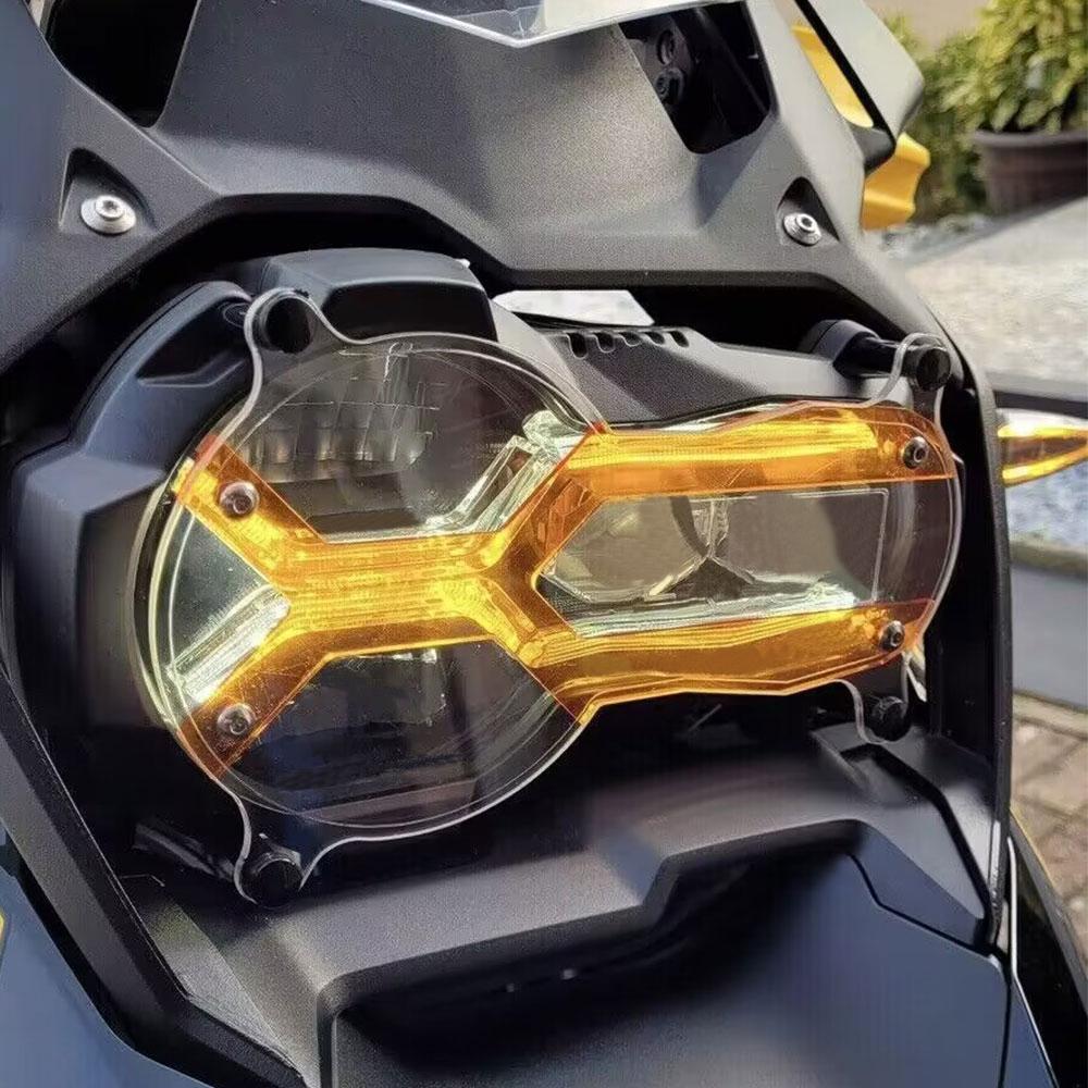Neue Acryl Scheinwerfer Schutzfolie Objektiv Abdeckung Motorrad Zubehör Für BMW R 1250 GS R1250GS ADV Abenteuer 2022
