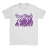Band Deep Purple Art TShirt Summer Trendy Cool TShirts Unisex Cotton O Neck Oversize Top Tees Short Sleeves Y2K Funny Tshirt