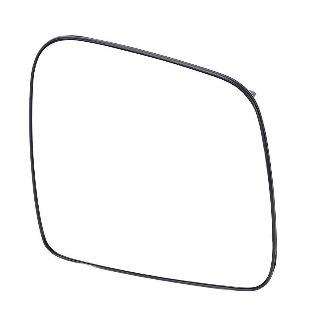 Cristal de Espejo Retrovisor a Prueba de Impactos Visibilidad Mejorada Cristal de Espejo Lateral Calefactado para Grand Cherokee