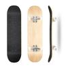 AutoGo Skateboard, Sparkcykel, Nybörjare, Barn, Vuxna, Födelsedag, Julklapp [Naturlig]