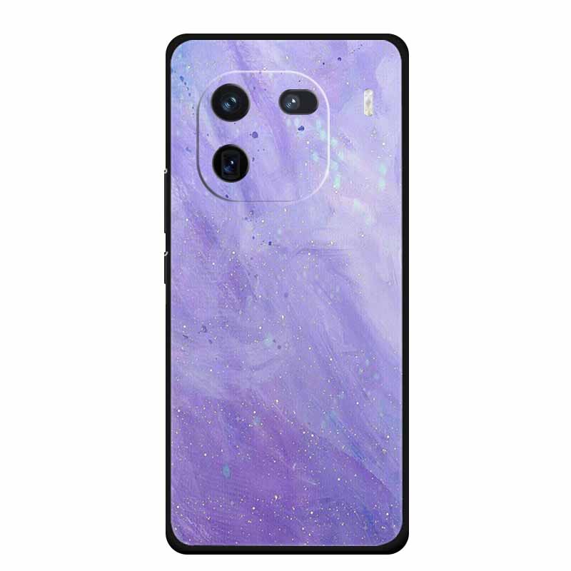 For Vivo iQOO 12 Case Marble Painted Soft Silicone TPU Cover Phone Cases For Vivo iQOO 12 Pro 5G V2307A V2329A Colorful New Etui
