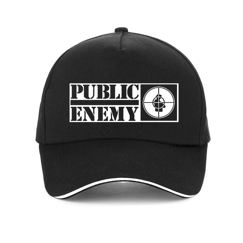 

Public Enemy Baseball Cap Public Enemy Logo Sports Outdoor Trucker Hat Trendy Unisex Women Adjustable snapback hats Adjustable