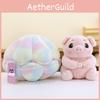 Animal Pig Pearl Stuffed Plush Pink Multiple Sizes Toy Children Gifts Birthday