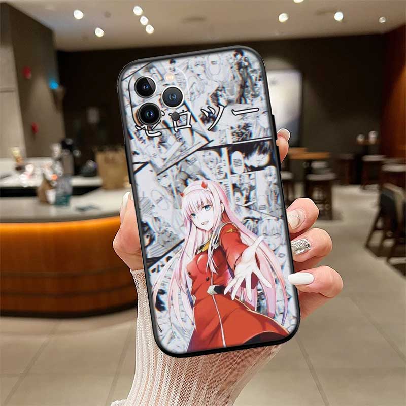UP50 Zero Two Phone Case for OPPO A40 A60 A80 A15 A16 A16K A12 A17 A17K A54 A54S A53 A53S A55 A56 A57 A98 F23