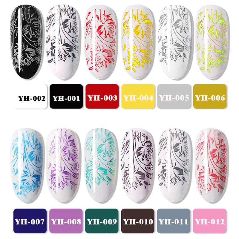 Limegirl Gel Polish Stamping Vopsea Hybrid Lac Lacuri UV Nail Art Manichiura Stamping Plate