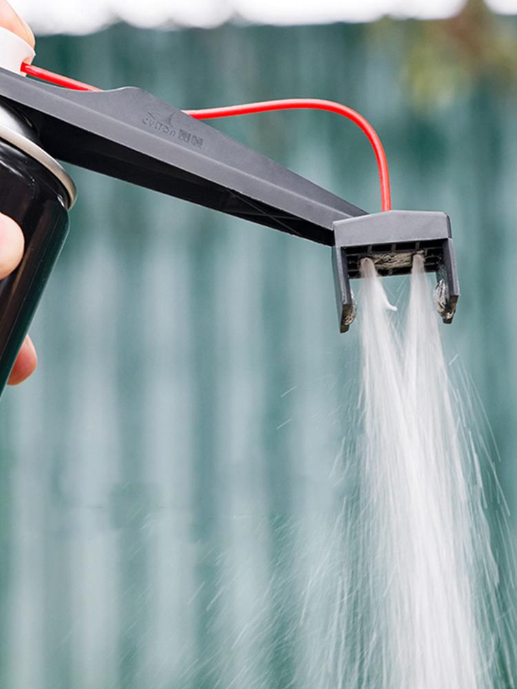 Motorrad Kettenöler Spray Getriebe Sauberes Kettenwachs Kettenreiniger Aufsatz Motorrad Kettenöl Öler Werkzeug für Motorrad