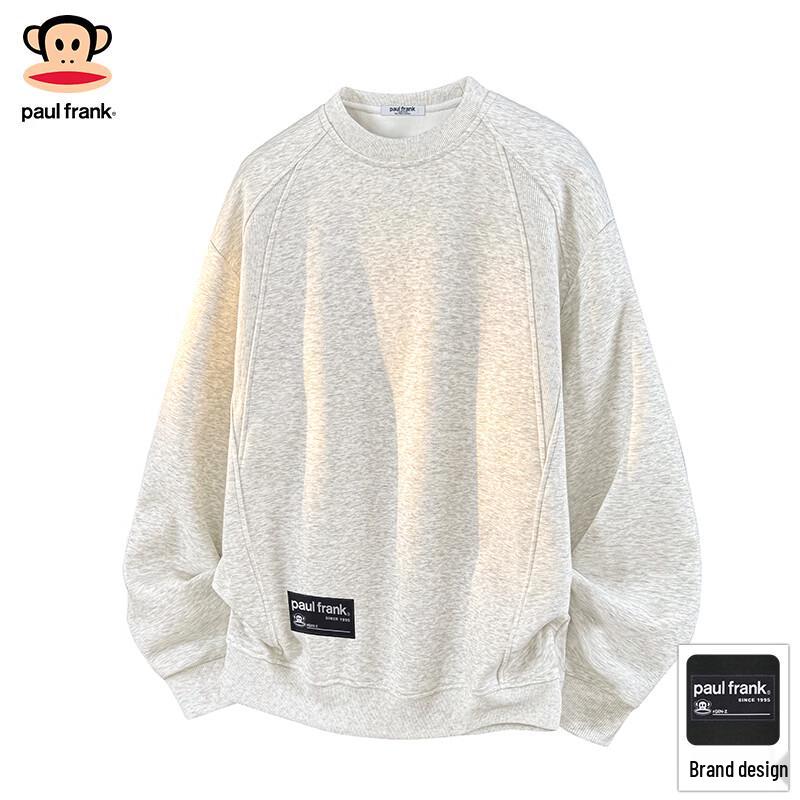 

Paul Frank Men s Round Neck Long Sleeve Sweatshirt 4XL