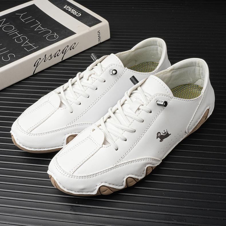 Móda Nové Pánské tenisky Měkká podrážka Originální Luxusní Mokasíny Pohodlné Ležérní Turistické Módní Značka Sportovní Pánská Obuv