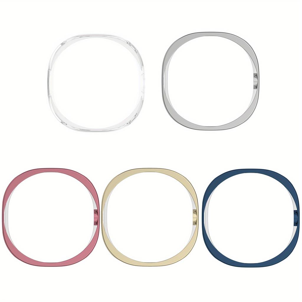 5pcs Watch Shell for Samsung Galaxy Watch 8 40mm 44mm Full Coverage Bumper Soft TPU Protective Case Cover for Galaxy Watch 8 Classic/Ultra 2