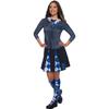 HARRY POTTER Damski Top Kostiumowy Ravenclaw