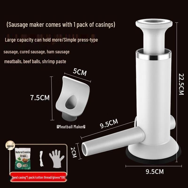 JINGRUIXIANG Manual Sausage Stuffer Kit