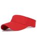 [Adjustable Breathable Sporty Sun Visor] Sporty Sun Visor Cap - Breathable, Adjustable Baseball Hat For Outdoor Activities