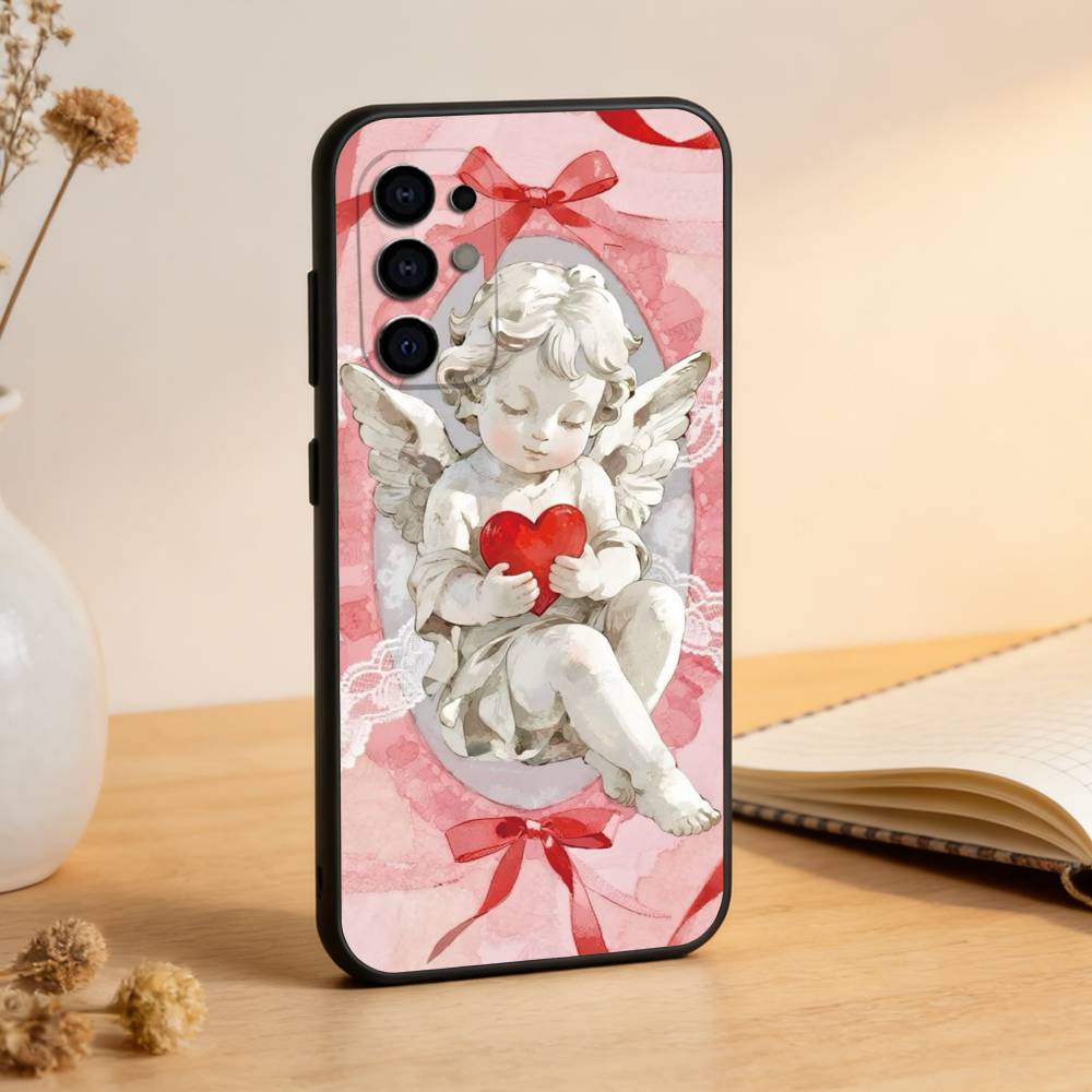 

Cupid s arrow Phone Case For Samsung S25,S24,S21,S22,S23,S30,Ultra,S20,Plus,Fe,Lite,Note,10,Black Cover Samsung S20plus5G