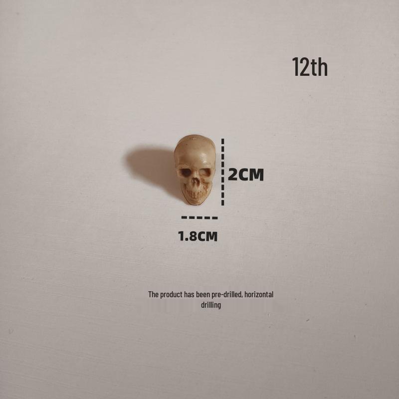 Реквизит  Череп для дома с привидениями : Ужасная Голова Призрака Декор на Хэллоуин