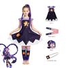 New Horror Game Play Time Lily Cosplay Costume Girls Dress Up Bobi 5 Puppet Lily Children's Clothes Halloween Carnival Outfits