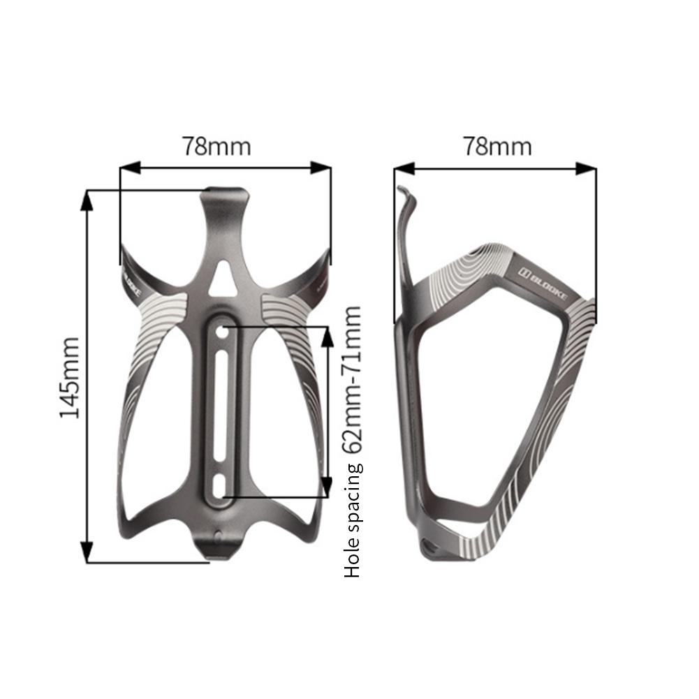 A99I-BLOOKE Premium Cycling Water Bottle Cage For Road And Mountain Bikes, Bike Accessory B