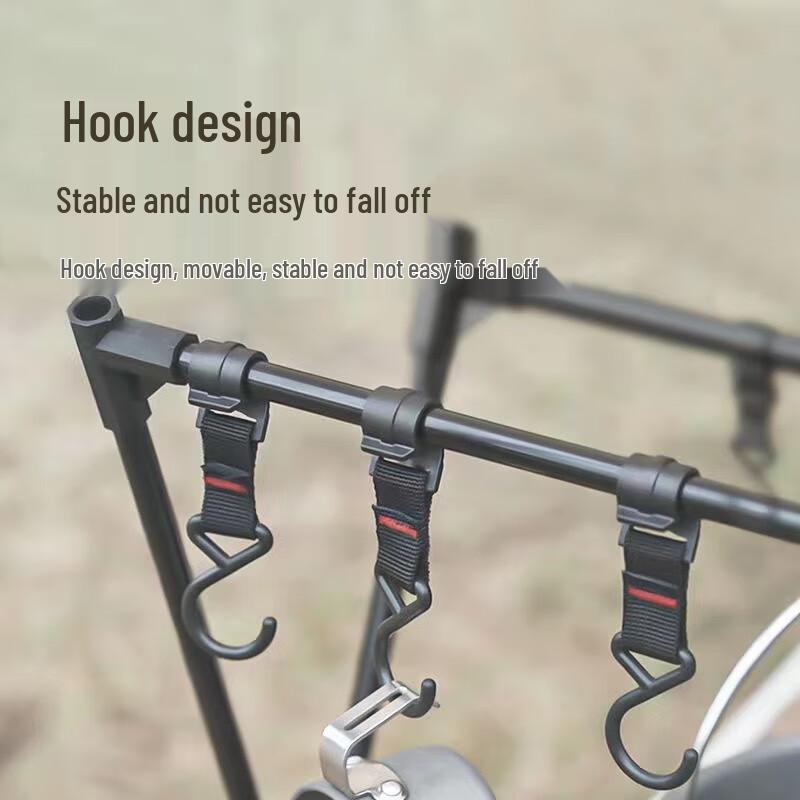 Portable Folding Camping Storage Rack