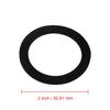 NAA9160A Fuel Bowl Gasket (2) Compatible with Ford Tractor 2N 8N 9N 600 700 800 900 NAA/Jubilee (OD: 2inch, ID:1.5 Inch)