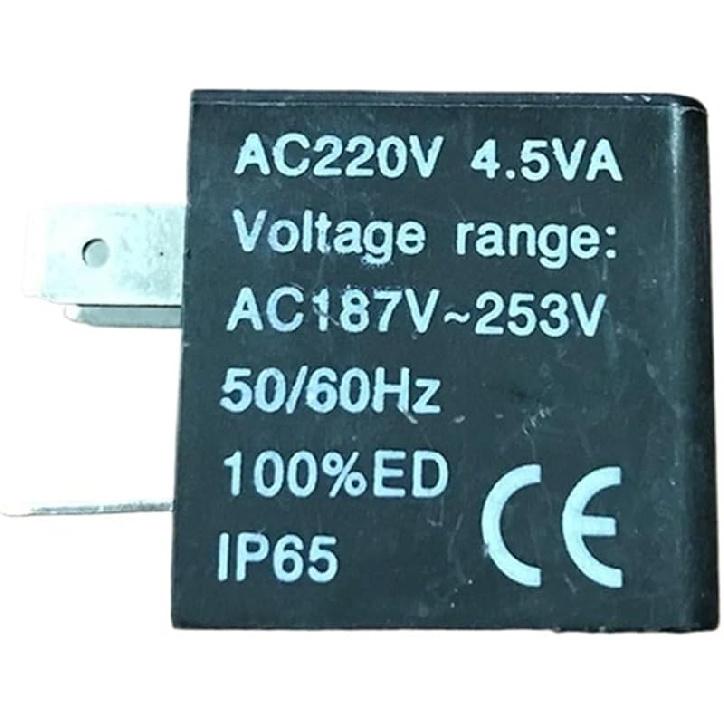 

Solenoid Valve Coil AC220V CDA092A DC24V CDA092B AC24V CDA092E Inner Diameter 9mm(AC220V) Onecolor