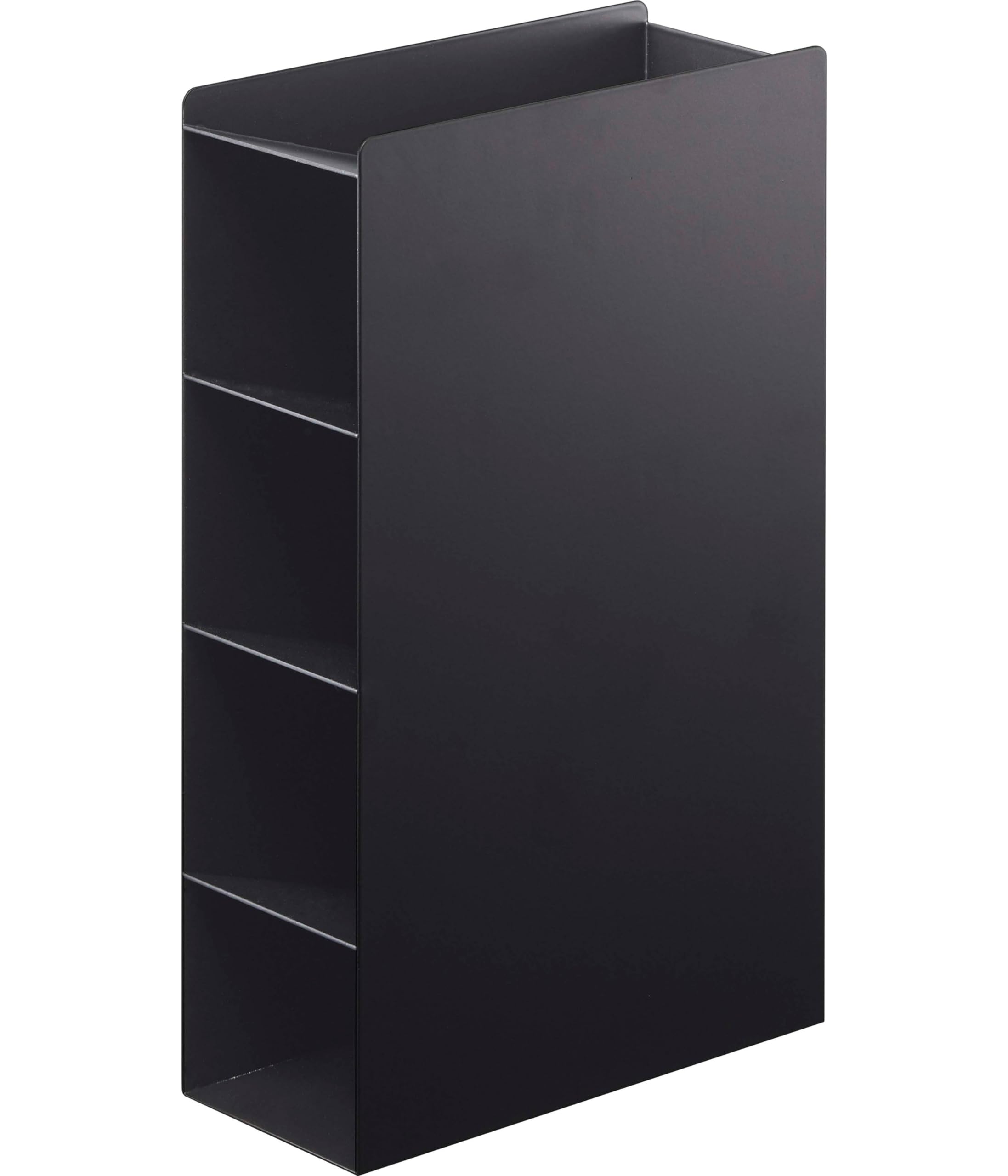 

Yamazaki Lap W8 x D18 x Tower Lap Slim Easy Product 4996 4-уровневая подставка, Черный, Прибл.. В29,5 см, Держатель, Дизайн, Доступ, Номер чёрный