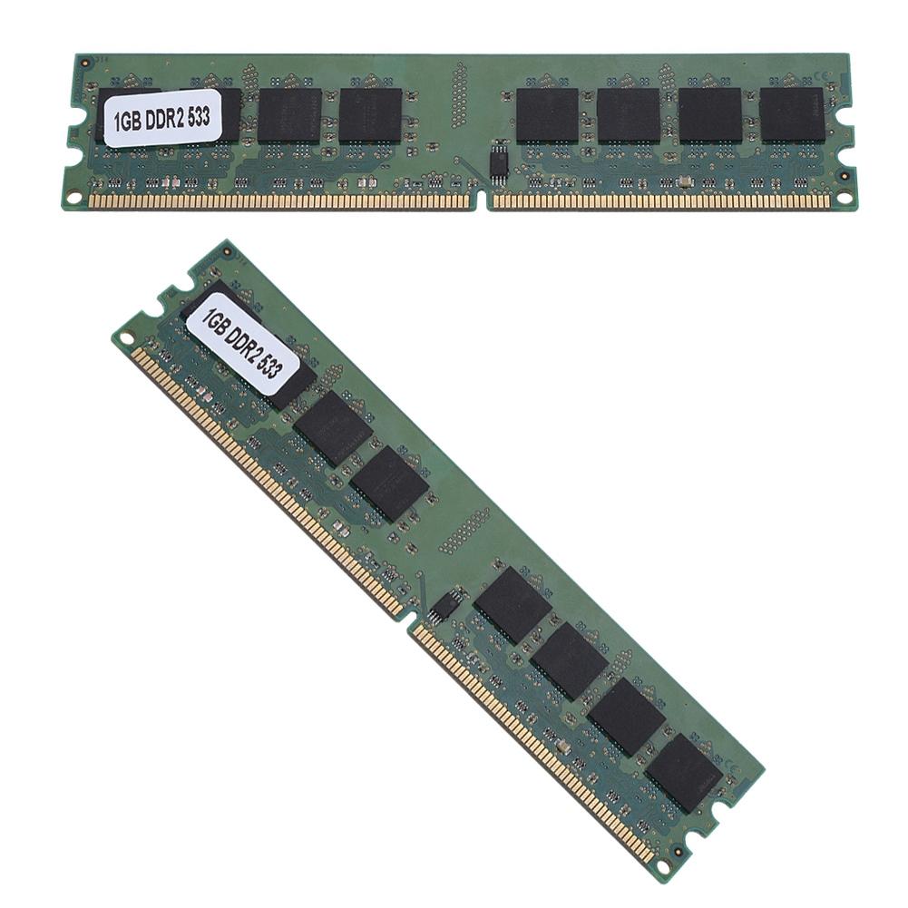533MHz Fast Data Transmission DDR2 Memory Module Large 1GB 240 Pin DDR2 for AMD