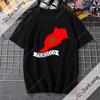 Marokkanisches Flaggenmuster Herren T-Shirt Marokkanisches spirituelles Symbol T-Shirt Herren 2025 Modell atmungsaktives und bequemes Oberteil
