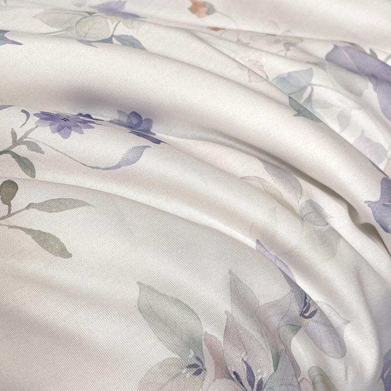 [100% Lyocell Fabric] Printed Summer Quilt