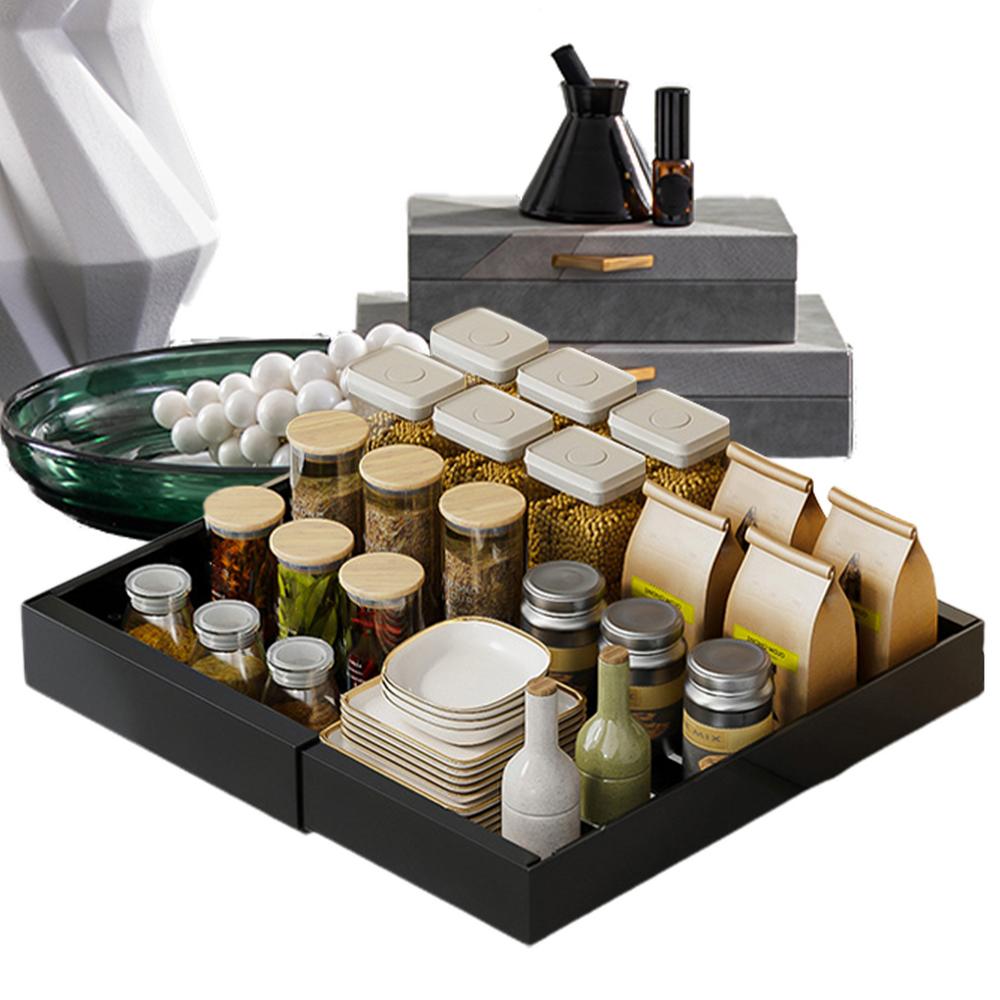 Under Sink Drawers Slide Out Cabinet Shelf Under Sink Cabinet Organizer Sliding Storage Drawer Adhesive Organizer For Bathroom