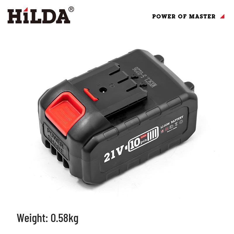 HiLDA Cordless Mini Electric Chainsaw, Rechargeable One-Handed Woodworking and Garden Saw