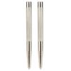 2Pcs Carbon Steel Positioning Center Punch