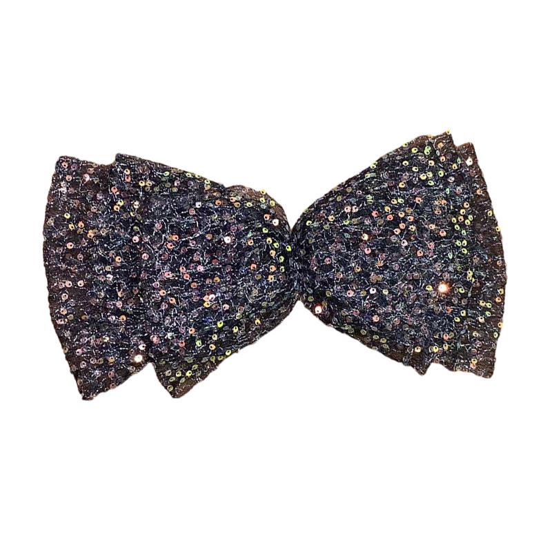 Kids Girls Sequin Bow Hair Clips Hair Accessories Children's Hairpin