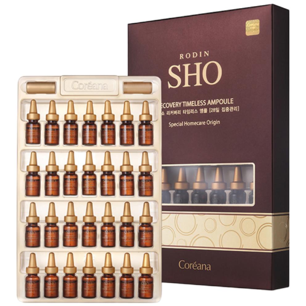 Coreana Rodin Sho Recovery PDRN Noni Hyaluronic Acid Moisture Ampoule, 56ml